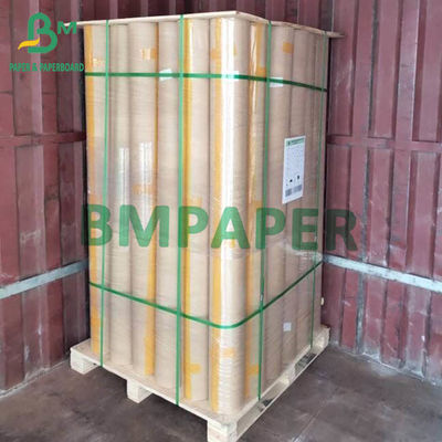 Cad इंजीनियरिंग ड्राइंग पेपर 80gr 20lb मोटा वर्जिन पल्प सफ़ेद रोल