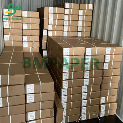 Cad इंजीनियरिंग ड्राइंग पेपर 80gr 20lb मोटा वर्जिन पल्प सफ़ेद रोल