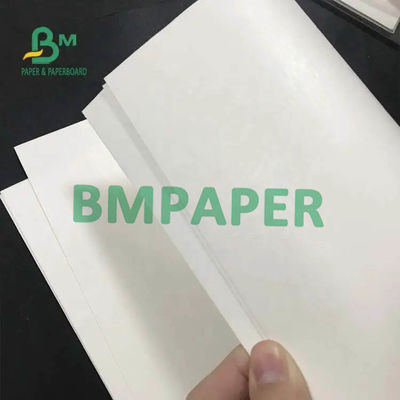 पेपर कप के लिए व्हाइट कप स्टॉक पेपर रोल 200gsm + 15PE सिंगल साइड कोटेड