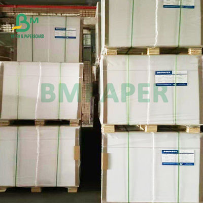 स्टिकी नोट्स 450mm X 650mm के लिए 20lb ब्राइट व्हाइट बॉन्ड पेपर शीट
