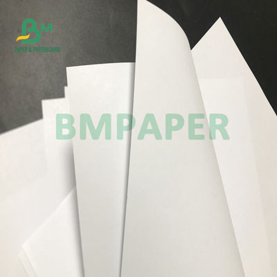 स्टिकी नोट्स 450mm X 650mm के लिए 20lb ब्राइट व्हाइट बॉन्ड पेपर शीट