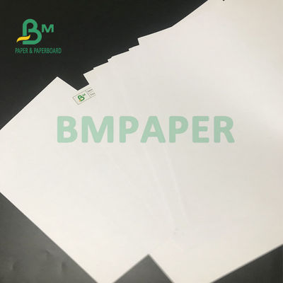 स्टिकी नोट्स 450mm X 650mm के लिए 20lb ब्राइट व्हाइट बॉन्ड पेपर शीट