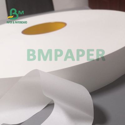 29mm 35mm x 5000m फूड ग्रेड पीने के लिए 28gsm स्ट्रॉ रैपिंग पेपर रोल