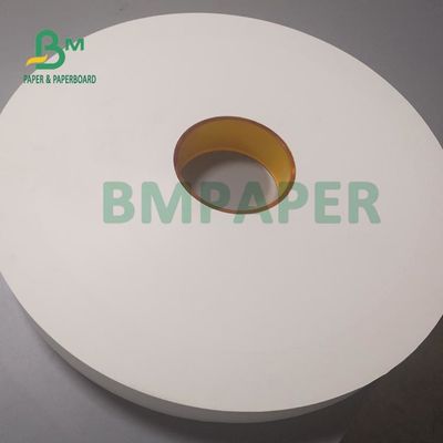 29mm 35mm x 5000m फूड ग्रेड पीने के लिए 28gsm स्ट्रॉ रैपिंग पेपर रोल
