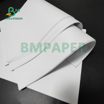 पुस्तक मुद्रण के लिए 50gsm 55gsm अनकोटेड सफेद वुडफ्री बॉन्ड पेपर 66 X 106cm