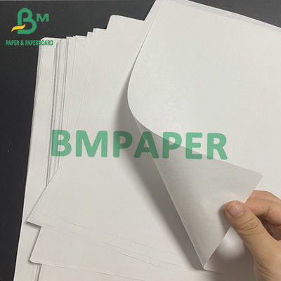बॉन्ड पेपर 55gsm 70gsm 75gsm अनकोटेड वुडफ्री पेपर 66cm X 100cm / 96cm / 106cm / 120cm