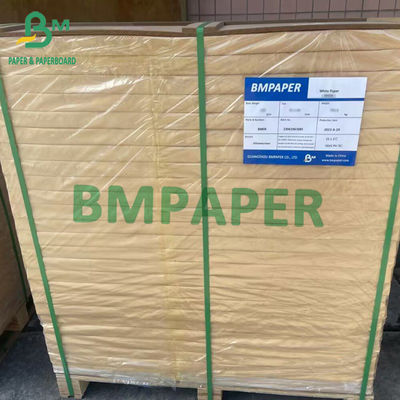 बॉन्ड पेपर 55gsm 70gsm 75gsm अनकोटेड वुडफ्री पेपर 66cm X 100cm / 96cm / 106cm / 120cm