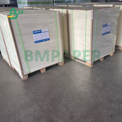 385gsm 0.7mm अनकोटेड बीयर मैट बोर्ड 640 X 880mm उच्च जल अवशोषण