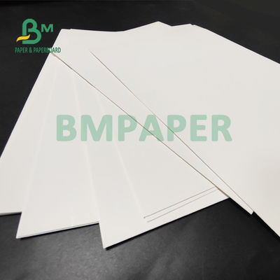 फोल्डिंग डिब्बों के लिए 260 ग्राम 16 अंक सी1एस एसबीएस पेपर बोर्ड 90 x 125 सेमी चमकीला सफेद