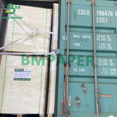 हानिरहित C2S ग्लॉसी पेपर C1S कार्डबोर्ड 115gsm 130gsm आर्ट पेपर शीट 79cm X 109cm