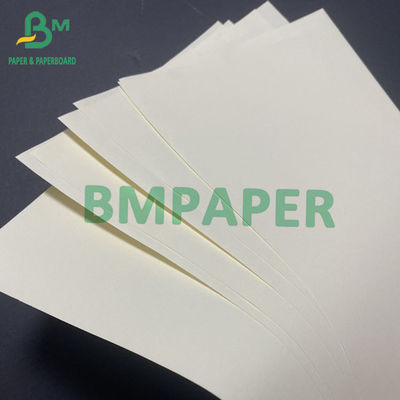 नोटबुक के लिए क्रीम रंग का उच्च भारी अनकोटेड ऑफसेट पेपर 70gsm 80gsm 100gsm 120gsm