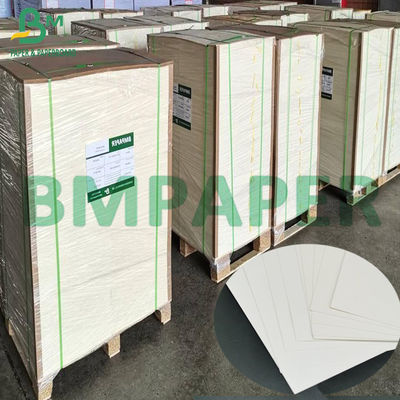 215 ग्राम उच्च भारी कम ग्राम फोल्डिंग बॉक्स बोर्ड सॉलिड ब्लीच्ड आइवरी कार्ड शीट