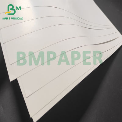 सफ़ेद C2S ग्लॉसी पेपर 130gsm 115gsm 150gsm डबल साइड ग्लॉसी कोटेड पेपर