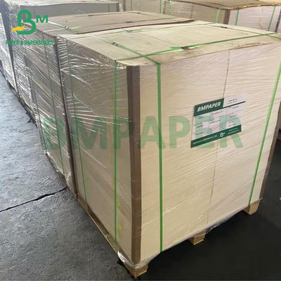 सफ़ेद C2S ग्लॉसी पेपर 130gsm 115gsm 150gsm डबल साइड ग्लॉसी कोटेड पेपर