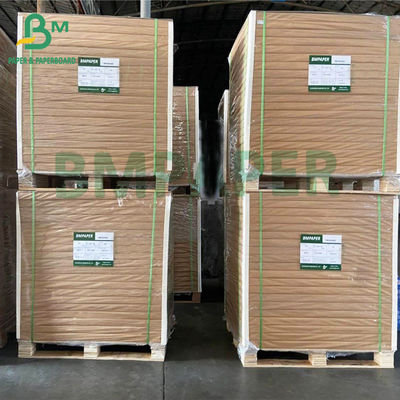 सफ़ेद C2S ग्लॉसी पेपर 130gsm 115gsm 150gsm डबल साइड ग्लॉसी कोटेड पेपर
