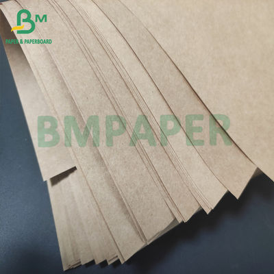 हैवी ड्यूटी बैग क्राफ्ट पेपर 80gsm 90gsm हाई स्ट्रेंथ वर्जिन क्राफ्ट पेपर