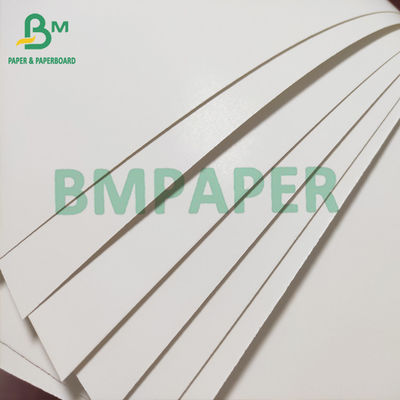 व्हाइट कार्डबोर्ड आइवरी बोर्ड पेपर 250gsm C1S FBB कवर स्टॉक बोर्ड