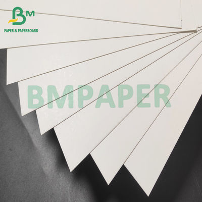 व्हाइट कार्डबोर्ड आइवरी बोर्ड पेपर 250gsm C1S FBB कवर स्टॉक बोर्ड