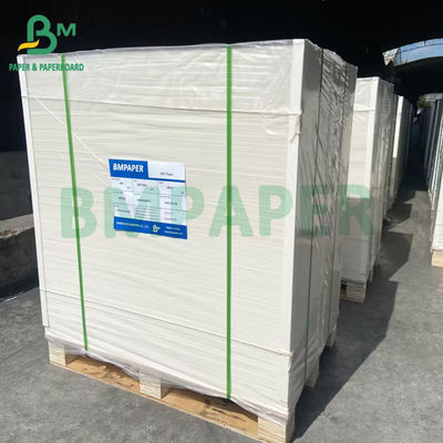 व्हाइट कार्डबोर्ड आइवरी बोर्ड पेपर 250gsm C1S FBB कवर स्टॉक बोर्ड