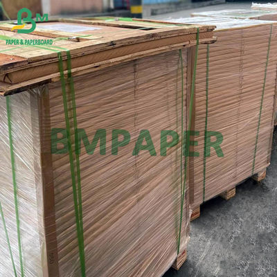 130gsm 140gsm 150gsm हाई ग्लॉस 2 साइड्स कोटेड आर्ट पेपर काउच पेपर रीम पैक
