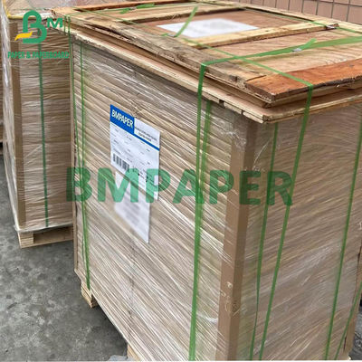 130gsm 140gsm 150gsm हाई ग्लॉस 2 साइड्स कोटेड आर्ट पेपर काउच पेपर रीम पैक
