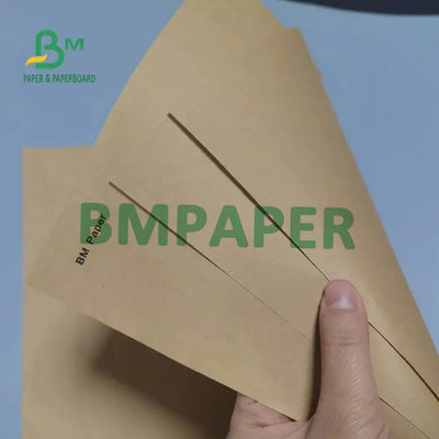 चावल बोरी क्राफ्ट के लिए एक्स्टेंसिबल ब्राउन क्राफ्ट पेपर रोल 70 ग्राम 80 ग्राम 85 ग्राम 100 ग्राम 120 ग्राम