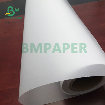 बच्चों की ड्राइंग के लिए 60gsm 83gsm पारभासी ट्रेसिंग पेपर रोल 20'' 24'' X 50m