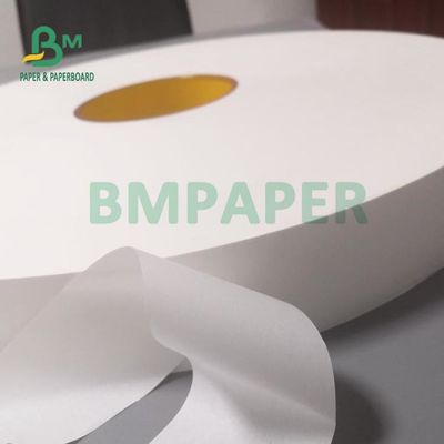24gsm 28gsm खाद्य सुरक्षित टूथपिक रैपिंग पेपर उच्च शक्ति 27MM 29MM