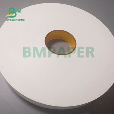 24gsm 28gsm खाद्य सुरक्षित टूथपिक रैपिंग पेपर उच्च शक्ति 27MM 29MM