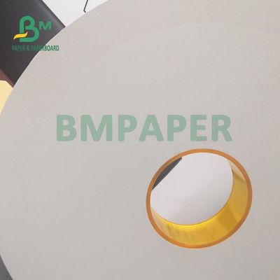 24gsm 28gsm खाद्य सुरक्षित टूथपिक रैपिंग पेपर उच्च शक्ति 27MM 29MM
