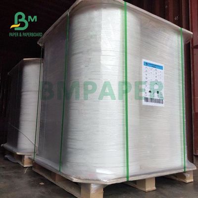 24gsm 28gsm खाद्य सुरक्षित टूथपिक रैपिंग पेपर उच्च शक्ति 27MM 29MM