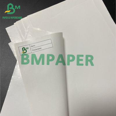 ऑफसेट प्रिंटिंग के लिए 65gsm 70gsm 75gsm व्हाइट बीयर लेबल पेपर 49cm 68cm 75cm