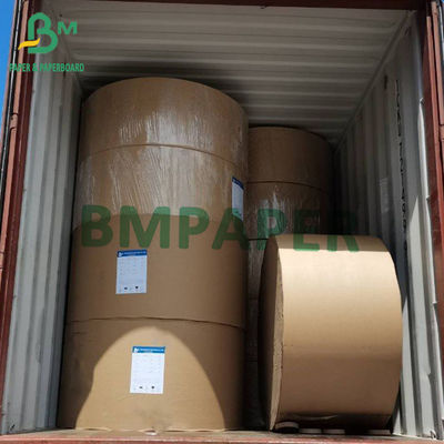ऑफसेट प्रिंटिंग के लिए 65gsm 70gsm 75gsm व्हाइट बीयर लेबल पेपर 49cm 68cm 75cm
