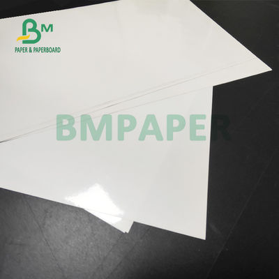 बीयर लेबल के लिए 65gsm 70gsm C1S वेट स्ट्रेंथ पेपर 49 x 68 सेमी जल प्रतिरोधी