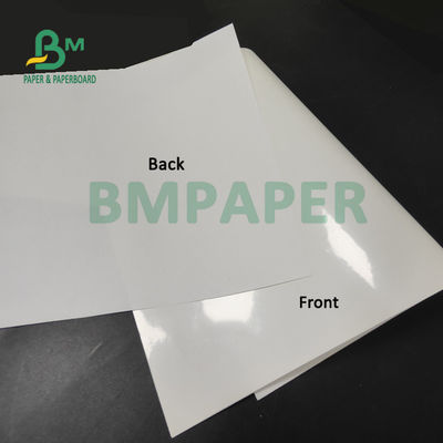 बीयर लेबल के लिए 65gsm 70gsm C1S वेट स्ट्रेंथ पेपर 49 x 68 सेमी जल प्रतिरोधी