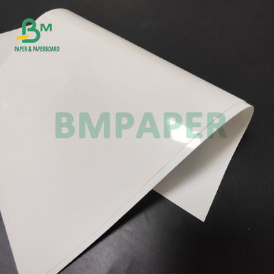 बीयर लेबल के लिए 65gsm 70gsm C1S वेट स्ट्रेंथ पेपर 49 x 68 सेमी जल प्रतिरोधी