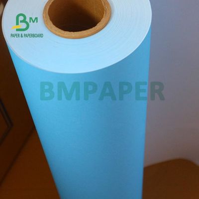इंजीनियरिंग ड्राइंग के लिए 80 ग्राम नीला डिजिटल पेपर 20'' 24'' X 50 गज 2 इंच कोर