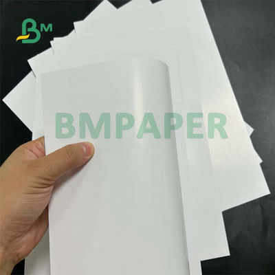 पत्रिकाओं के लिए 280mic 300mic 320mic ग्लॉस कोटेड C2S SBS पेपरबोर्ड 70 X 100cm