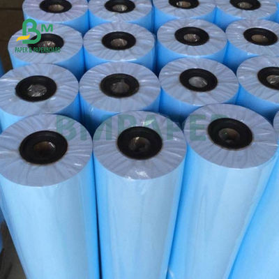 निर्माण ड्राइंग के लिए 80 ग्राम डबल साइडेड ब्लूप्रिंट ड्राफ्टिंग पेपर 20'' X 50 गज