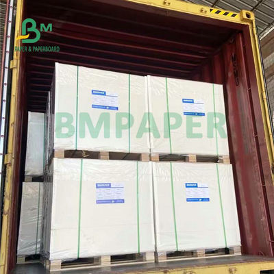 सफेद/सफेद रंग में सिगरेट कार्टन के लिए 215gsm 220gsm C1S फोल्डिंग बॉक्स बोर्ड