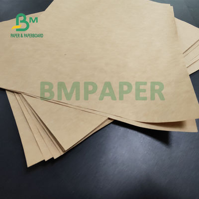 सीमेंट बैग 100 x 69 सेमी के लिए उच्च विस्तार योग्य 75gsm 80gsm ब्राउन क्राफ्ट पेपर