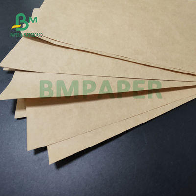 सीमेंट बैग 100 x 69 सेमी के लिए उच्च विस्तार योग्य 75gsm 80gsm ब्राउन क्राफ्ट पेपर