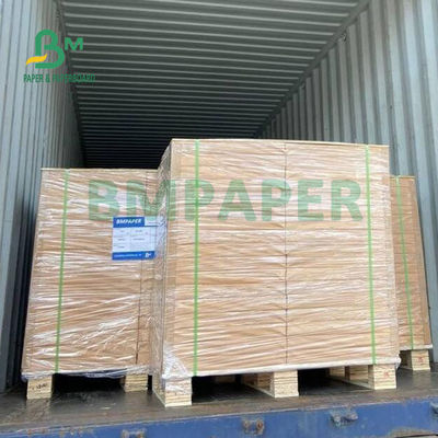 सीमेंट बैग 100 x 69 सेमी के लिए उच्च विस्तार योग्य 75gsm 80gsm ब्राउन क्राफ्ट पेपर