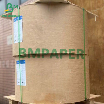 70gsm 55gsm 48gsm थर्मल प्रिंटिंग पेपर ब्लैक डिस्प्ले 790mm व्हाइट रोल