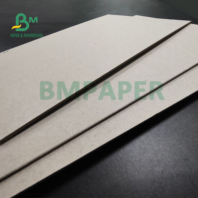 कैलेंडर के लिए 60pt 70pt अनकोटेड ग्रे रिजिड बोर्ड उच्च कठोरता 26 x 40&quot;