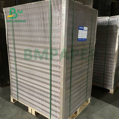 कैलेंडर के लिए 60pt 70pt अनकोटेड ग्रे रिजिड बोर्ड उच्च कठोरता 26 x 40&quot;