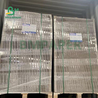 कैलेंडर के लिए 60pt 70pt अनकोटेड ग्रे रिजिड बोर्ड उच्च कठोरता 26 x 40&quot;