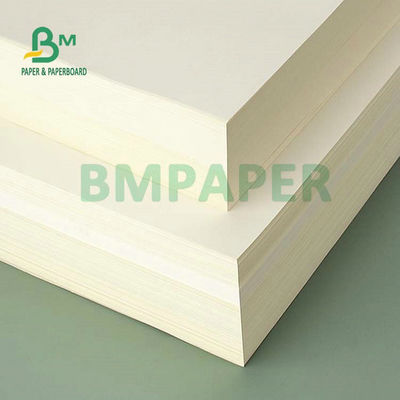 नोटबुक के लिए अनकोटेड येलो बॉन्ड पेपर राइटिंग पेपर 60gsm 70gsm