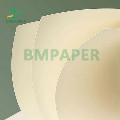 नोटबुक के लिए अनकोटेड येलो बॉन्ड पेपर राइटिंग पेपर 60gsm 70gsm