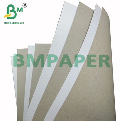 पैकिंग के लिए 300gsm 400gsm 64x90cm एक तरफा लेपित डुप्लेक्स बोर्ड पेपर ग्रे बैक